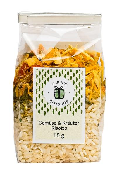 Gemüse Kräuter Risotto